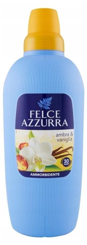 Felce Azzurra Amber & Vanilla, Płynny, 2000 ml, Bursztyn, Zdjęcie produktu 