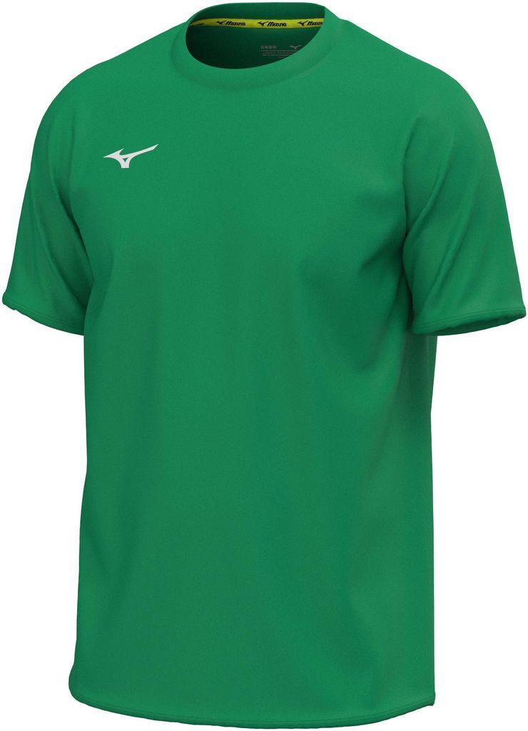 Mizuno TEAM MIZUNO TRAINING TEE Trikot - 32EAB565, Farbe:Grün, Textil:3XL