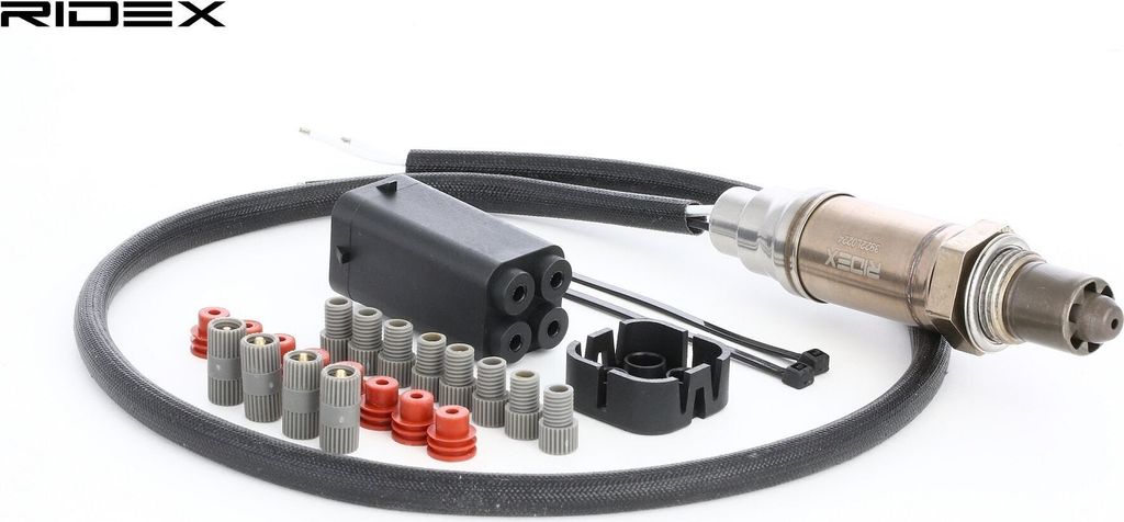 RIDEX Lambdasonde für VW Transporter IV Bus (70B, 70C, 7DB, 7DK, 70J, 70K, 7DC, 7DJ) Beheizt 3922L0224