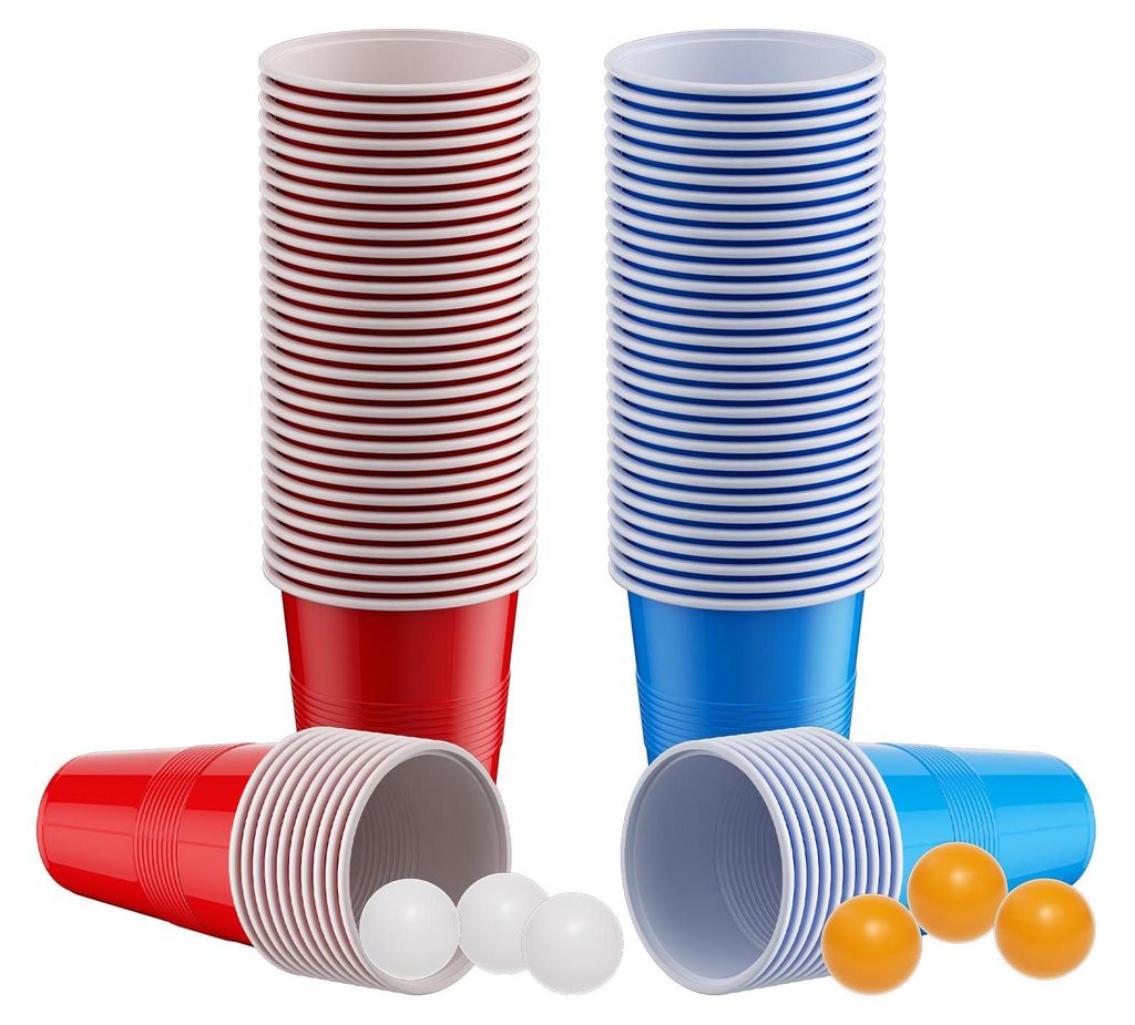 Hebitod bierpong gobelets set jeu à boire gobelets beerpong Image du produit 