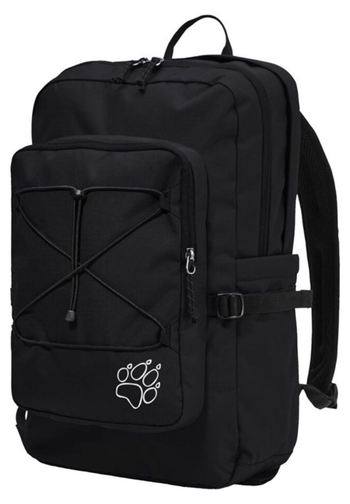 Jack Wolfskin Berkeley 24 Tagesrucksack black Produktbild 