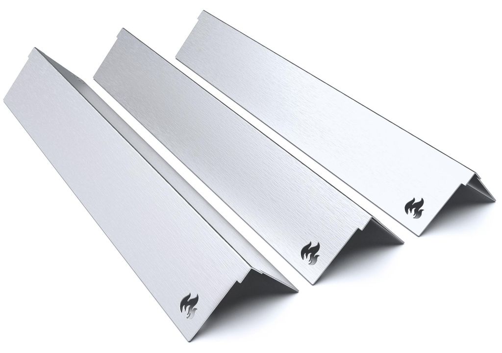 Gasgrill Edelstahl Brennerabdeckung passend für Napoleon Produktbild 