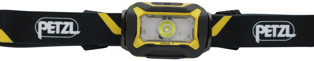 Petzl E069AB00 Headlamp ARIA 1 Black/Yellow Produktbild 