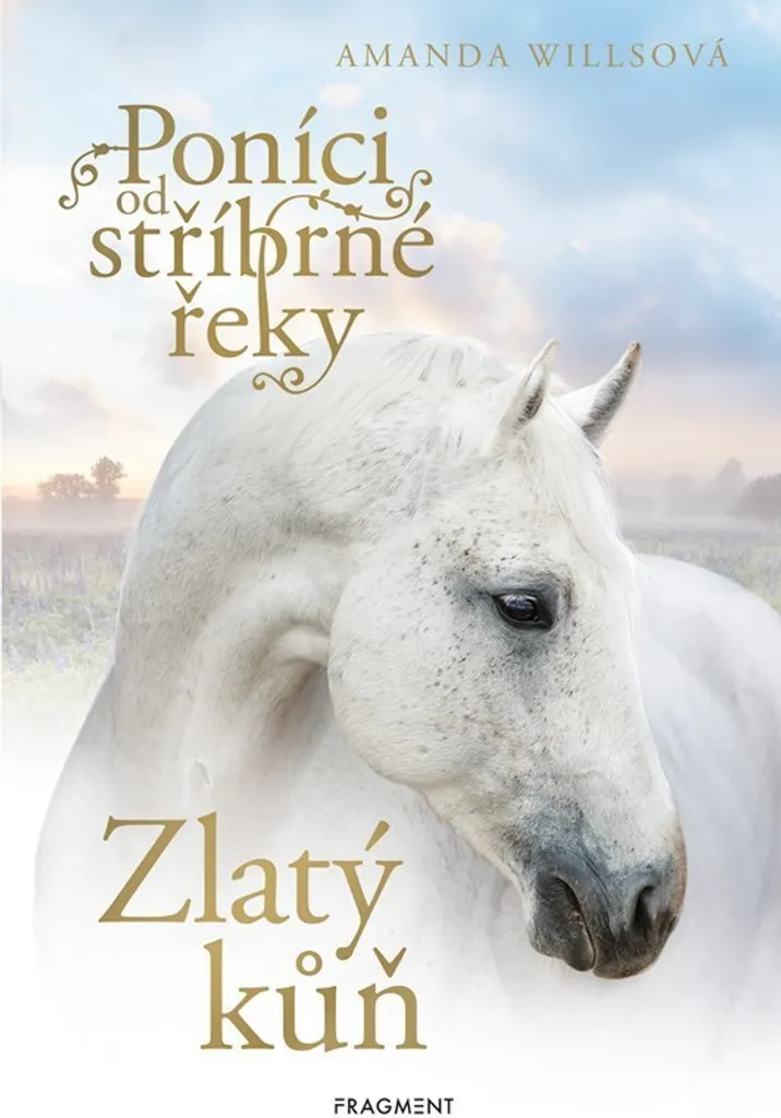 Livre de vacances Zlatý kůň Amanda Wills lecture idéal passion équitation
