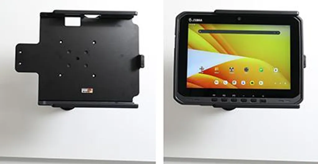 Support Tablette Passif Brodit 216498 Noir Haute Résistance pour Auto