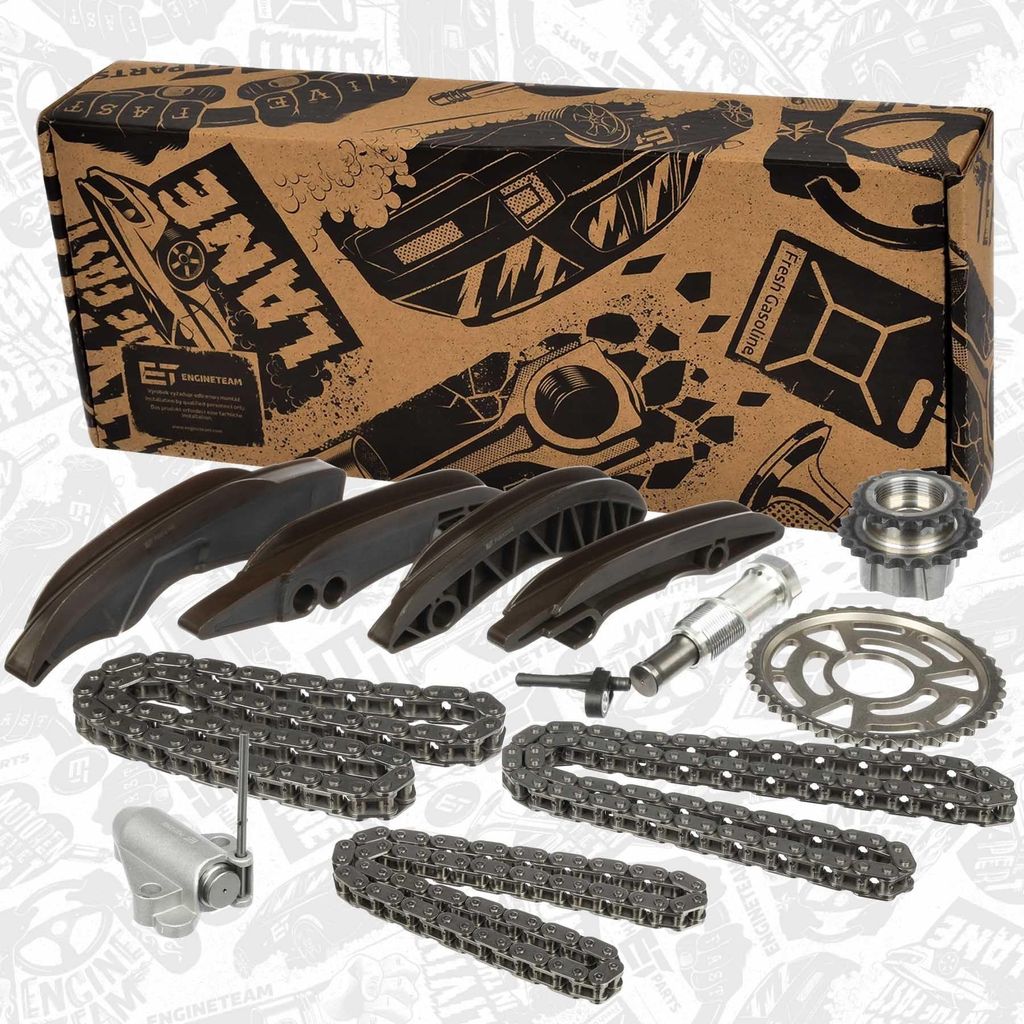 ET ENGINETEAM RS0113VR1 Steuerkettensatz Steuerkette für BMW 5 Touring (F11) 1 Schrägheck (F20) 3 Touring (F31) 5 Limousine (F10) 3 Touring (G21) X3