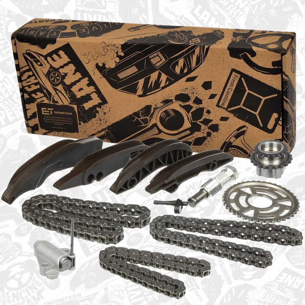 Kit Distribution RS0113VR1 Haute Résistance pour BMW Série 5 et BMW X3
