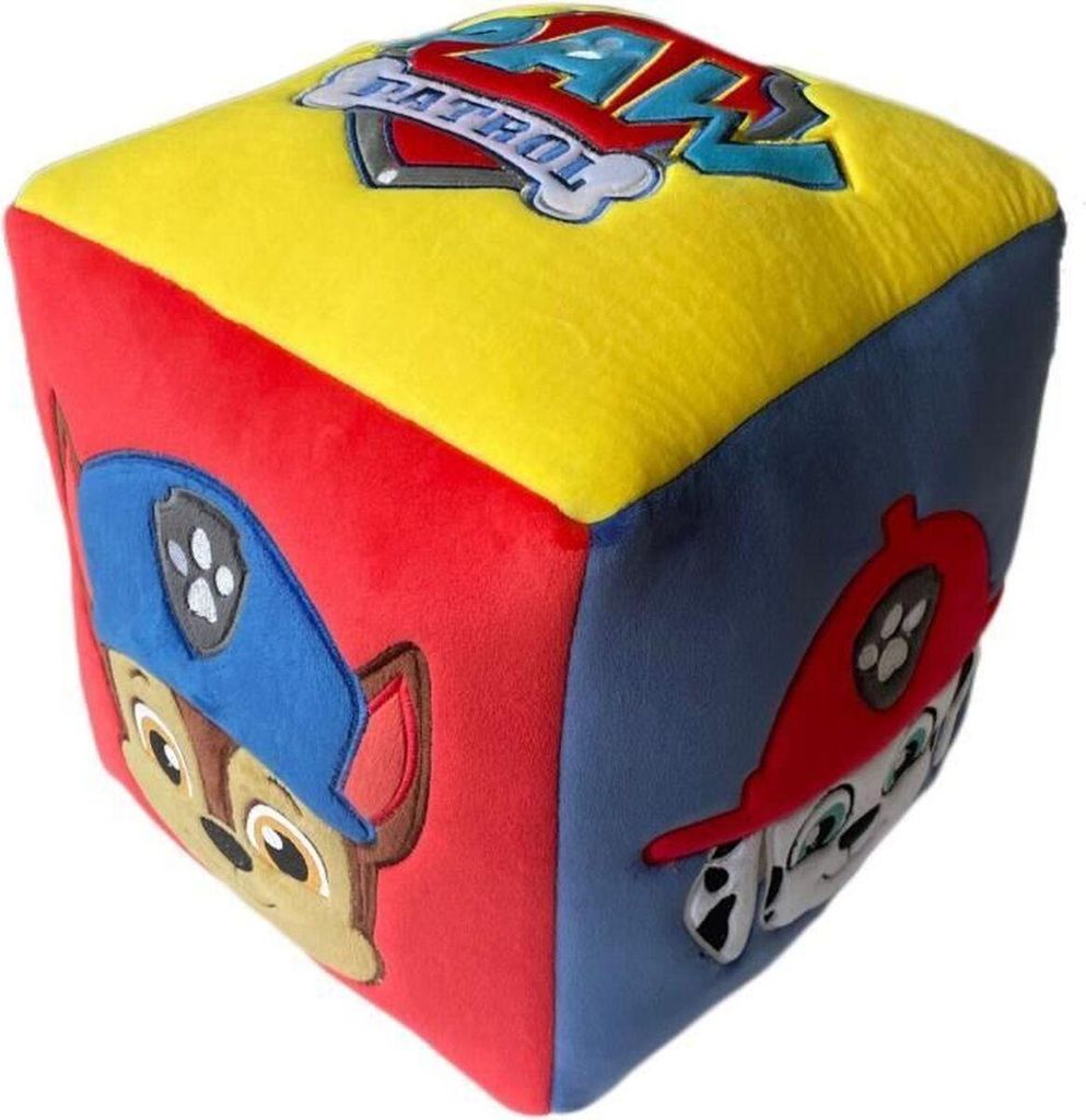Kissen The Paw Patrol Bunt Polyester Für Kinder
