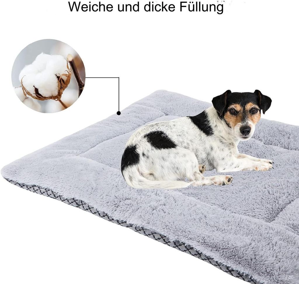 Doctor Bark Hundedecke – Weiche, Hochwertige Hundematte Für