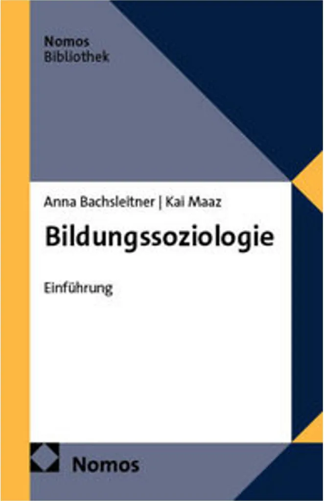 Livre Bildungssoziologie : traité de sociologie sur le système scolaire