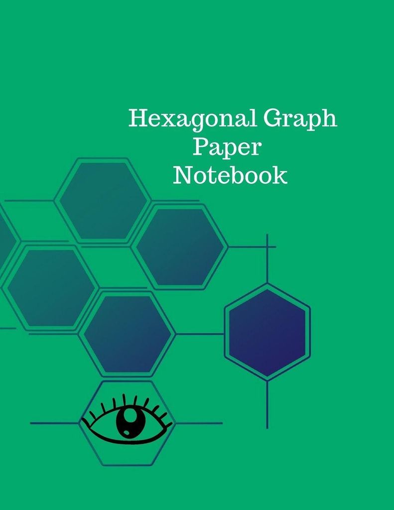 Hexagonal Graph Paper Notebook