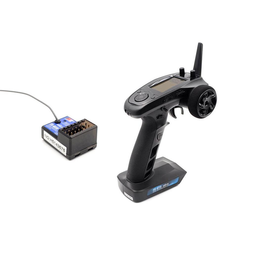 Nadajnik RC FlySky FS-GT5 2.4G 6CH AFHDS z odbiornikiem Zdjęcie produktu 