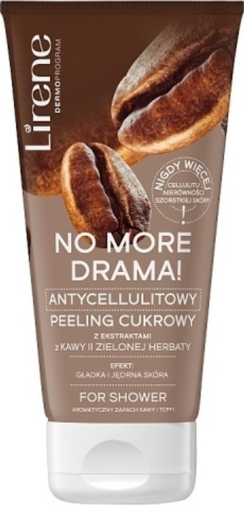 LIRENE No More Drama! Anticellulite Cleansing Scrub 175g