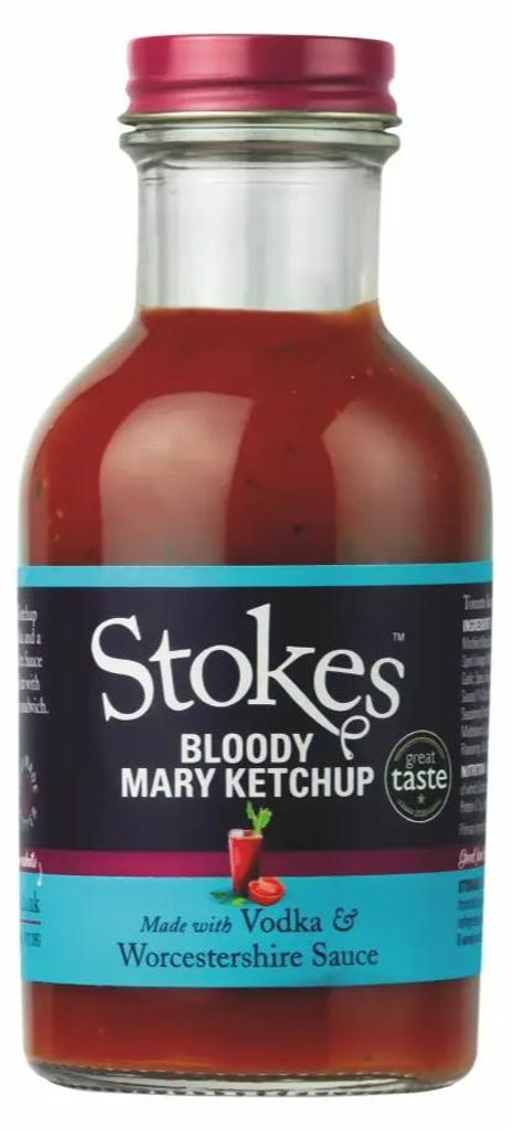 Stokes Bloody Mary Ketchup z Wodką i Sosem Worcestershire Zdjęcie produktu 