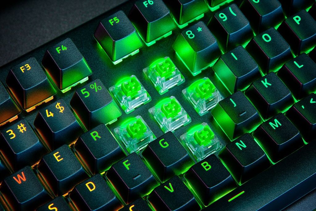 BlackWidow V4 Pro - Green Switches (Klickend) - DE Produktbild 13