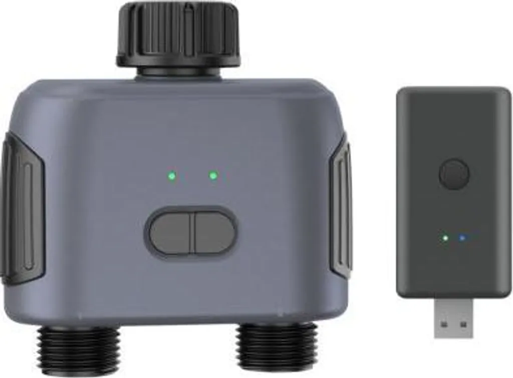Programmateur d'arrosage connecté 2 voies Bluetooth GDV2 pour jardin BOT