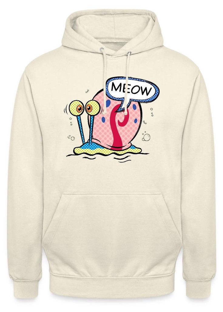 Spreadshirt SpongeBob Schwammkopf Gary Die Schnecke Uni Produktbild 