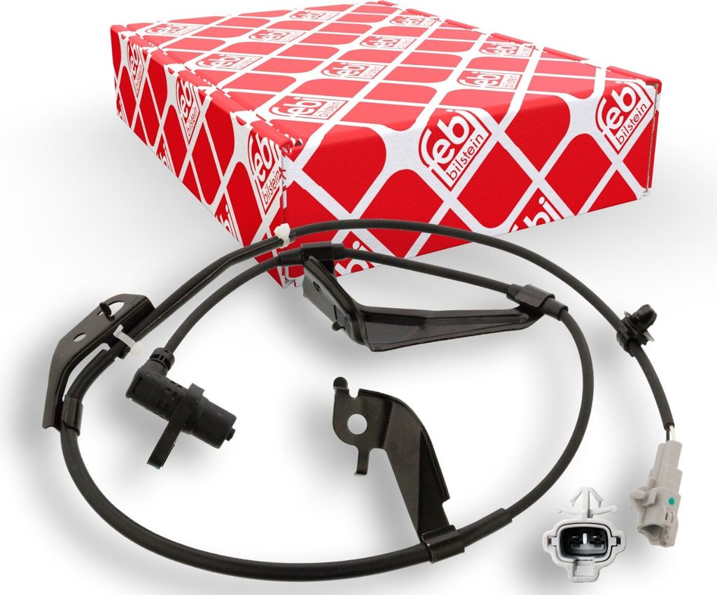 FEBI BILSTEIN ABS Sensor Raddrehzahl Vorne Links für TOYOTA RAV 4 II (CLA2, XA2, ZCA2, ACA2) 107191