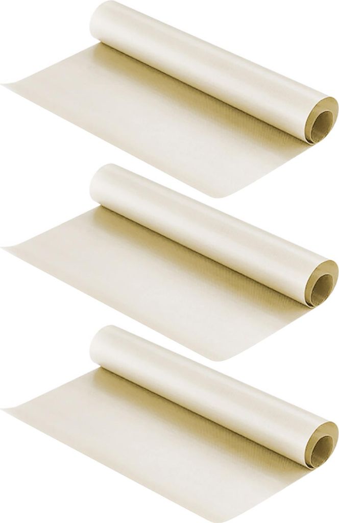 Ofenunterlage für den unteren Rost, hitzebeständig, wiederverwendbar, große antihaftbeschichtete Ofenmatte, Bodenschutz für Gasherde