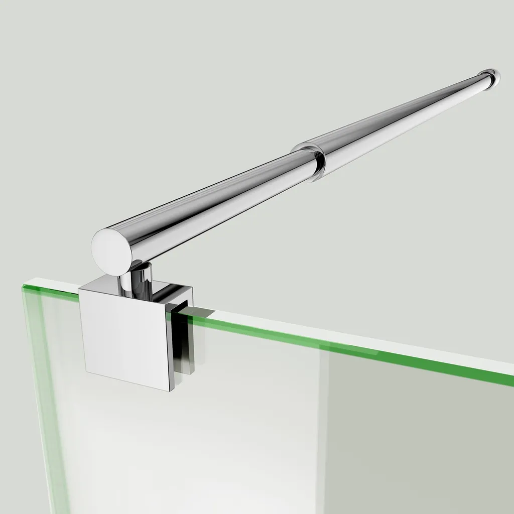 Stabilisateur de Paroi de Douche Fixe pour Installation à l'Italienne