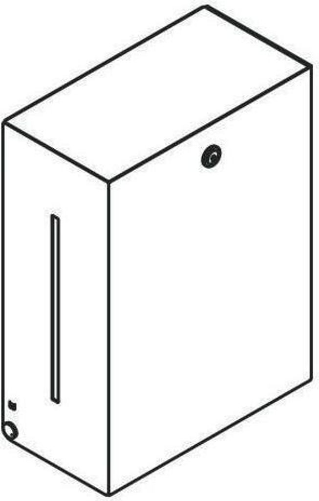 HEWI 900.06.009XA Papierhandtuchspender,