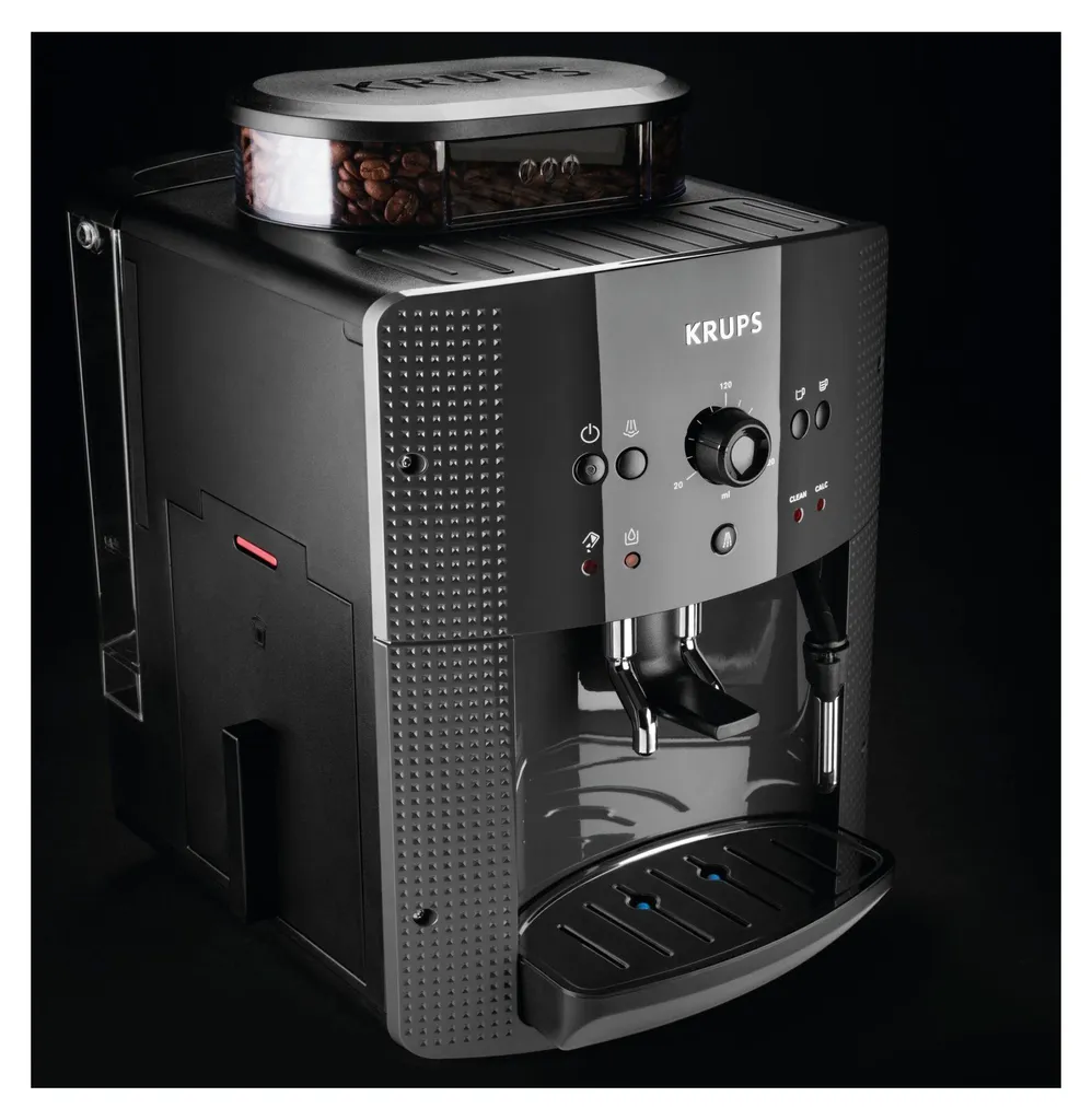 Machine à café Krups EA810B70, robot grains 15 bars noir performant - 22