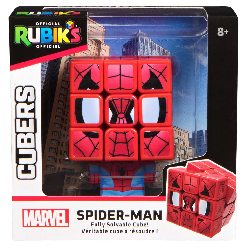 SPIN MASTER Spiderman Cubo di Rubik 6071040 Immagine del prodotto 