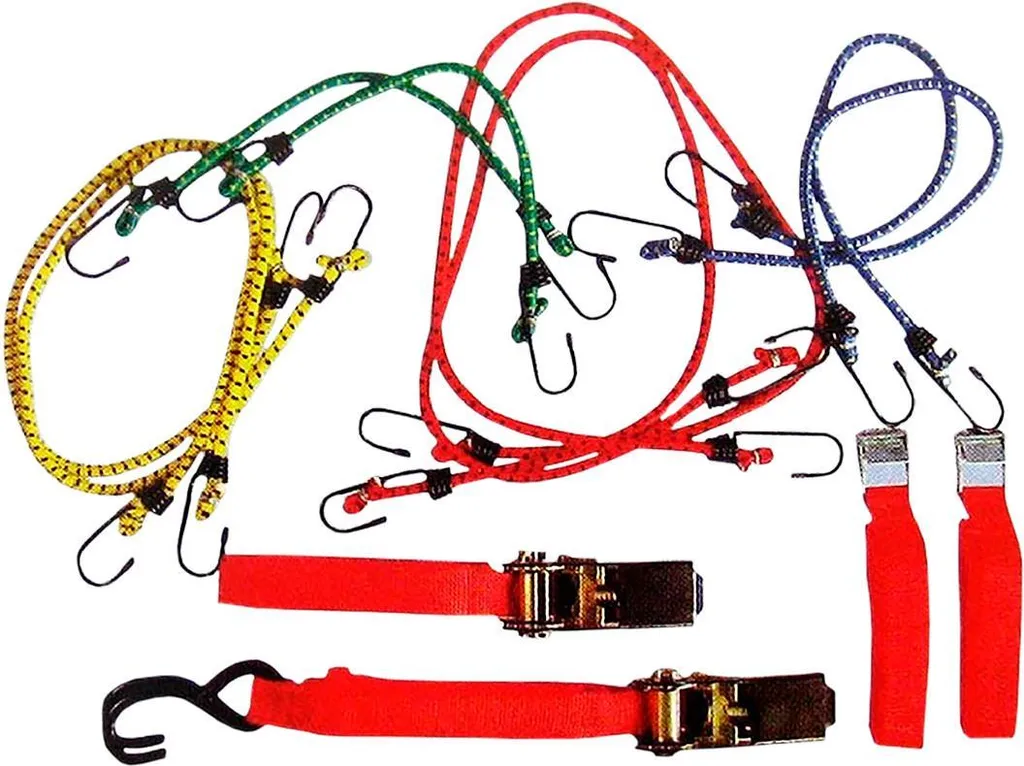 Lot de 12 tirettes de zip et sangles de valise pour bagage de voyage
