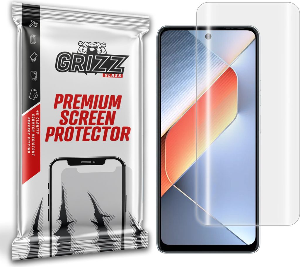 Hydrogel-Folie GrizzGlass Hydrofilm für Tecno Pova 6 Neo