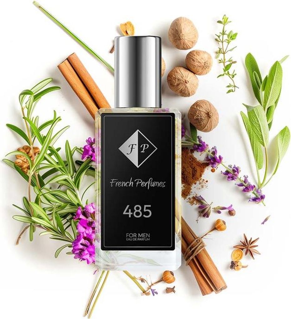 FP French Perfumes | Herrenparfüm Nr. 485 – Saauvagee Elixiir – 33 ml – 20 % Parfümöl | Aromatischer Herrenduft – Elegant & Intensiv