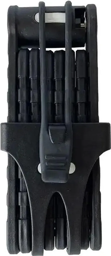 Antivol pliable Byte FT81 noir idéal pour sécuriser votre vélo en ville