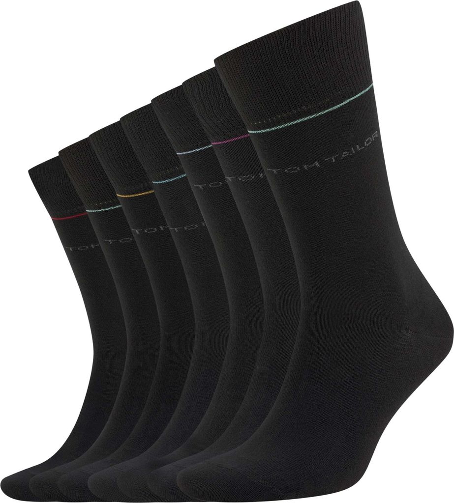 atair gmbh TT SOCKS 7ER 7-DAYS 610 BLACK 0 Produktbild 