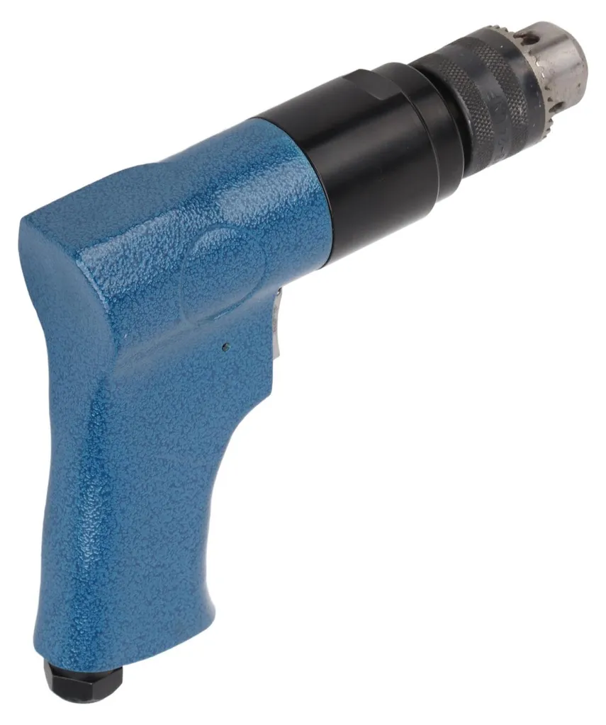 Perceuse à air comprimé 1/4 pouce réversible 1800 tr/min robuste - 2
