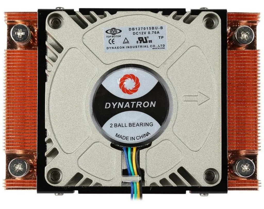 Refroidisseur CPU AMD AM4 Inter-Tech A-18 Évite Surchauffe Serveur 1U