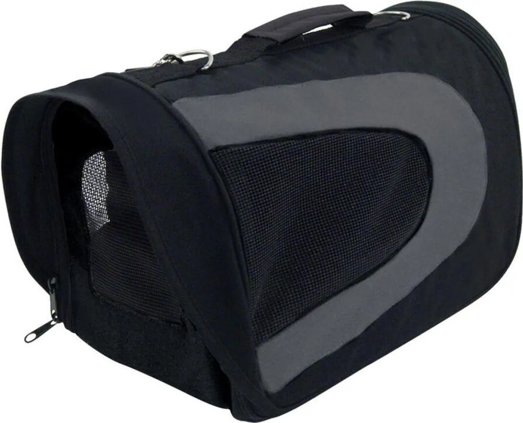 Sac Transport Gloria Gloss Noir : Fini le stress des trajets en voiture
