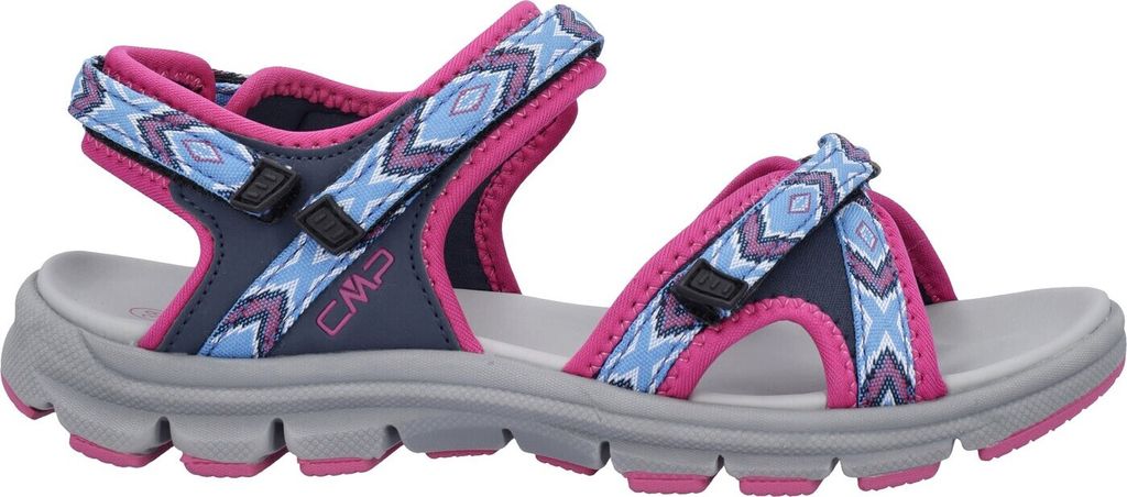 Cmp Almaak Wmn Hiking Sandal Blue-Fuxia Blue-Fuxia 42