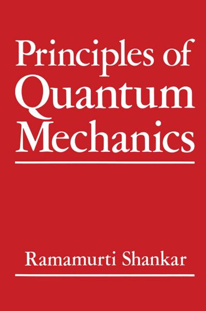 Principles of Quantum Mechanics Produktbild 