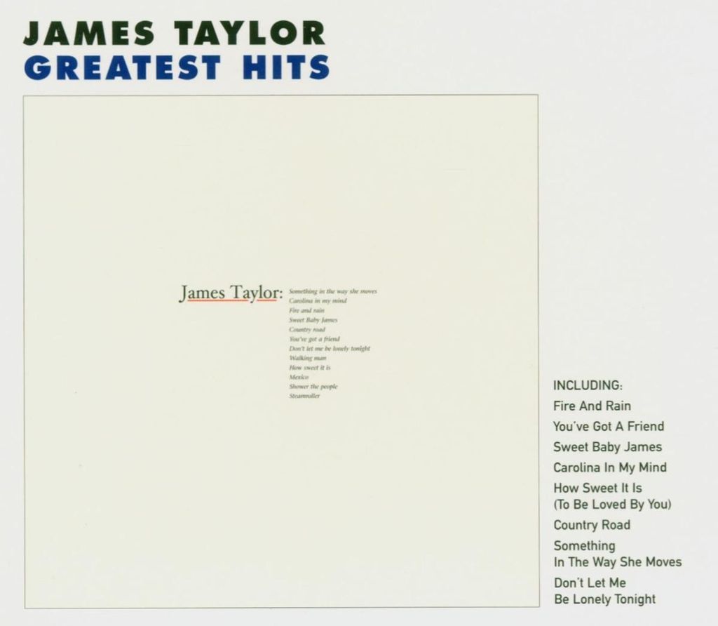 Taylor,James-Greatest Hits Produktbild 