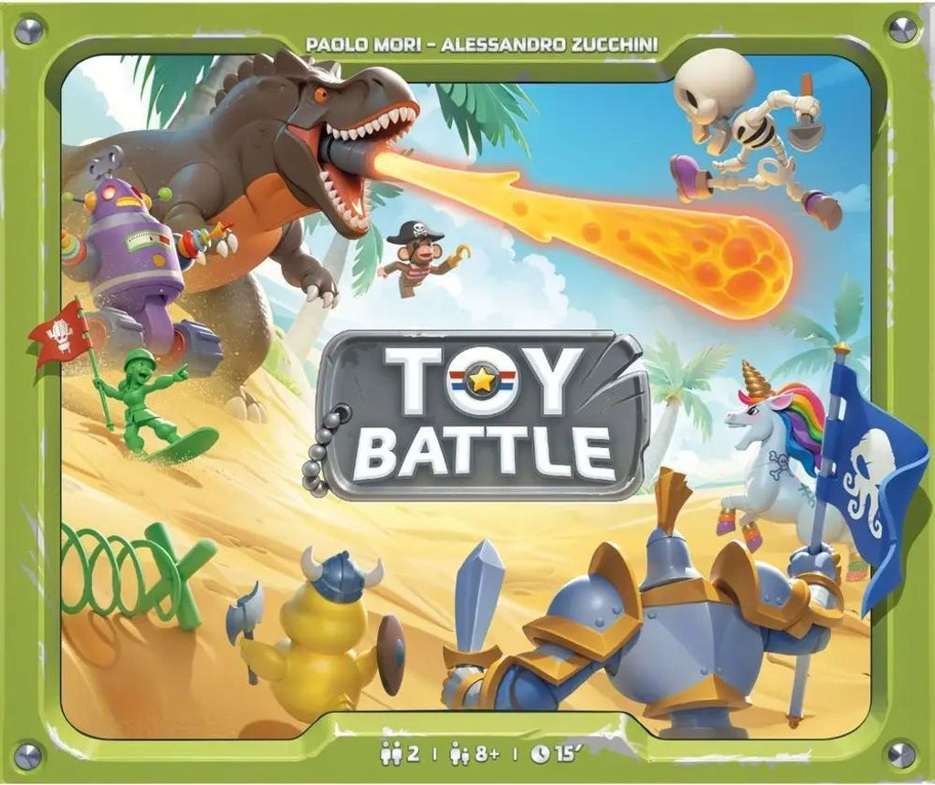 Repos Production Toy Battle (DE/IT) - Familienspiel Produktbild 