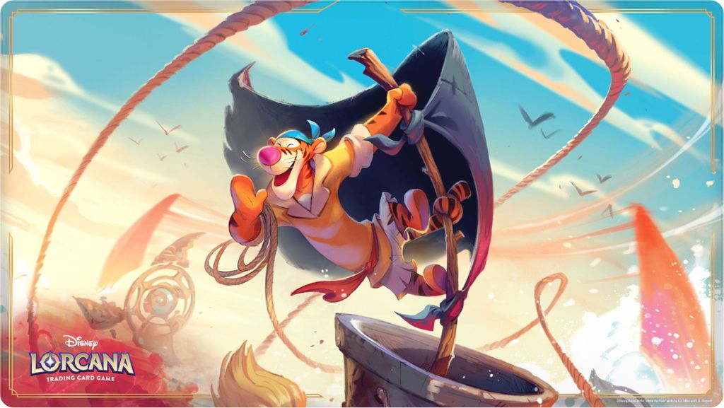 Disney Lorcana TCG Spielmatte Tigger Image du produit 