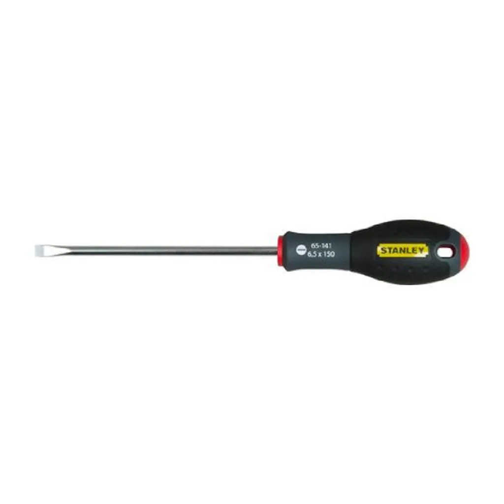 Stanley Fatmax 3x75 mm - Cacciavite a Taglio Punta Magnetizzata