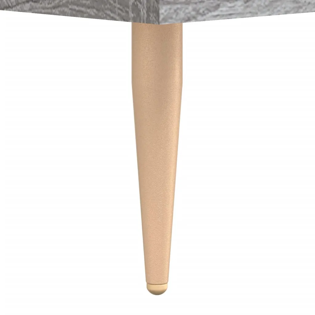 Mobile TV vidaXL 150x30 cm Grigio Sonoma | Offerta Arredo Casa - 17