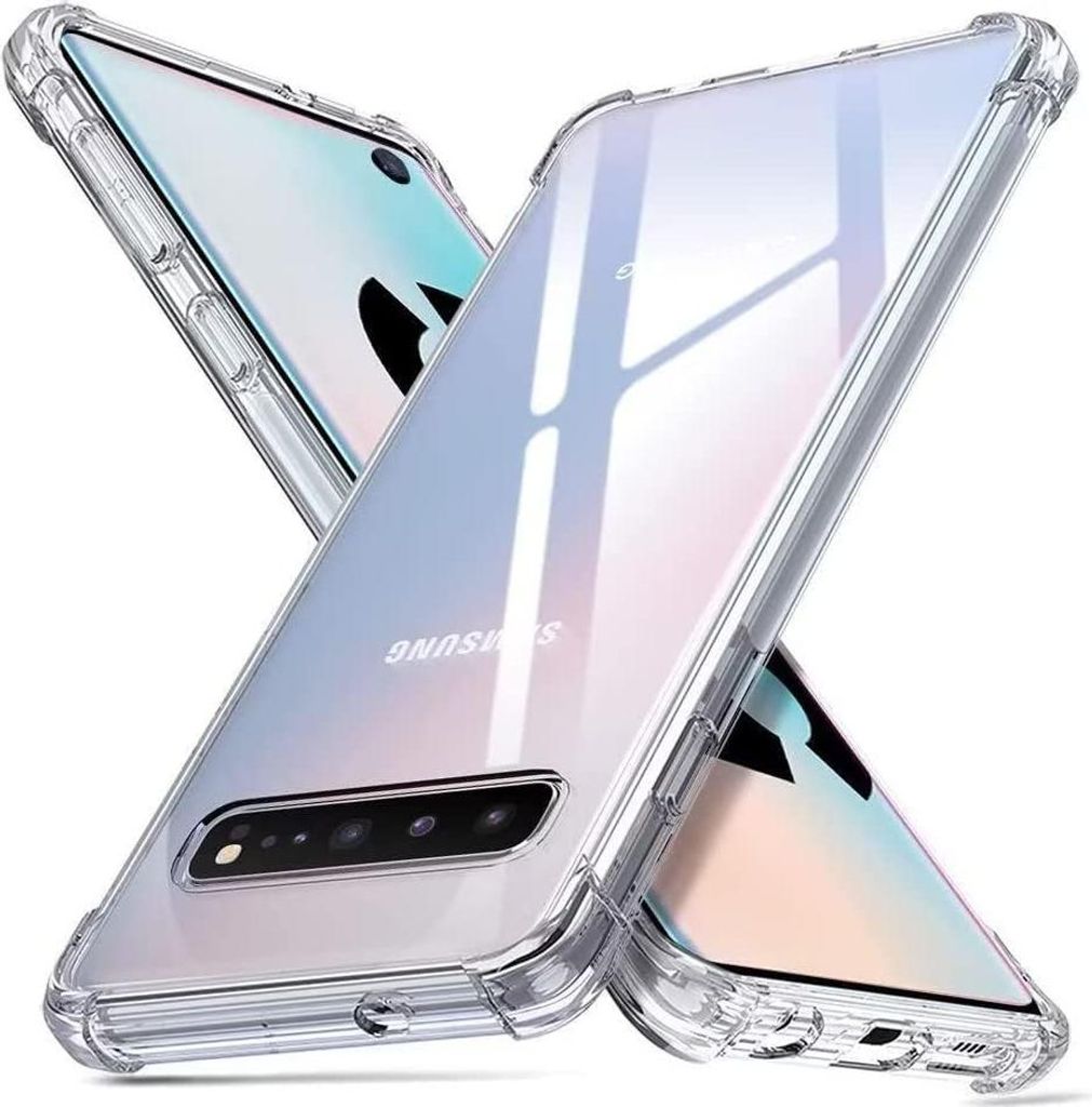 Schutzhülle Für Samsung Galaxy S10+ Transparent, Farblos, Langlebig