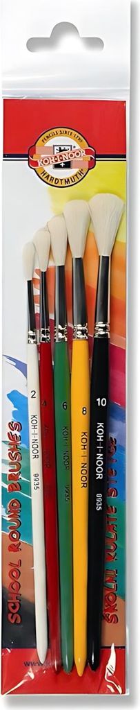 Rundpinsel- Set "GOAT" 5er Set