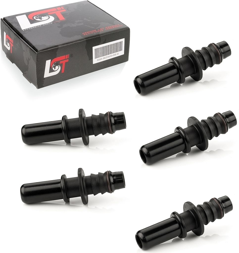 5x Gegenstück Schnellkupplung Kraftstoffleitung 11,8 x 10mm für HONDA SUZUKI