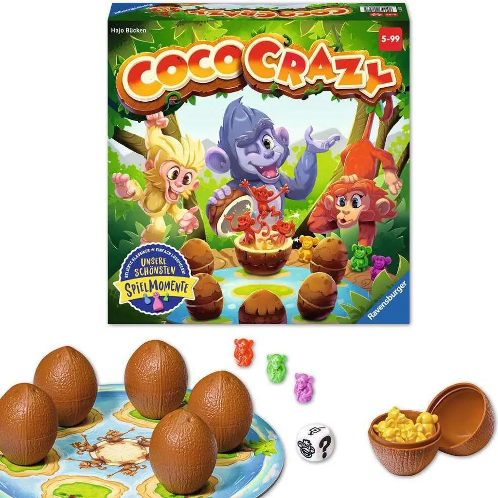 Coco Crazy avec Noix de Coco Mobiles - Jeu Interactif de 2 à 6 Joueurs - 4