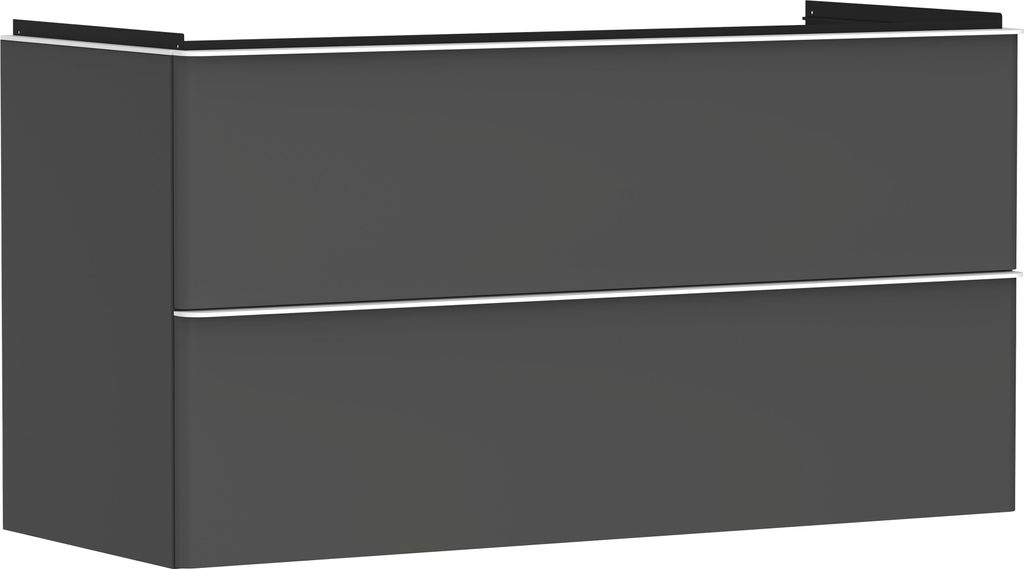 hansgrohe Xelu Q Waschtischunterschrank, 1180x475, 2 Schubkästen, für den Waschtisch, 54036700
