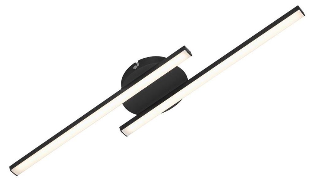 LED Deckenlampe 12W 960lm 3000K 2-Stäbe Wohnzimmer 56cm Produktbild 