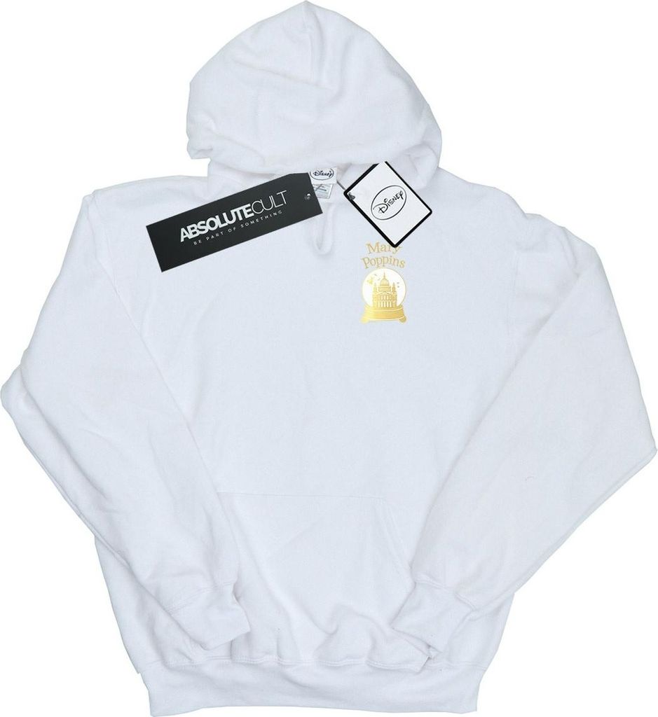 Disney - Kapuzenpullover für Herren BI6483 (XL) (Weiß)