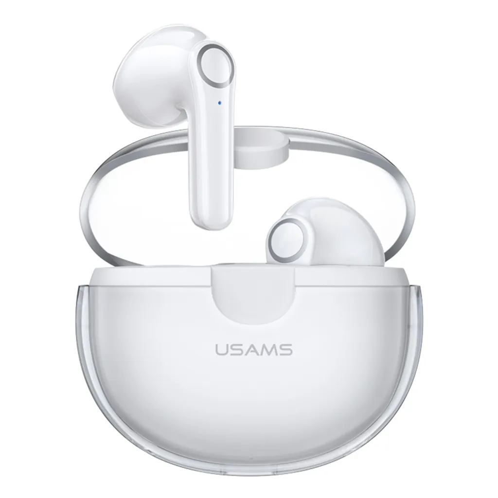 Usams TWS BU Series Earbuds Bluetooth 5.1 - Audio HD e Design Trasparente - 14